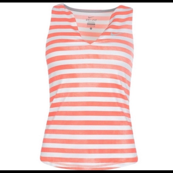 Nike Dri-Fit tennis Pure tank - Picture 2 of 8